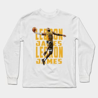 The King Long Sleeve T-Shirt